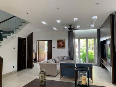 Bán biệt thự sân vườn Eco Xuân giá rẻ 13.5 tỷ. DT 9x20 1T 2L. Sổ sẵn