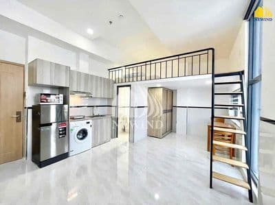 Căn hộ có gác máy giặt riêng - nguyễn thị thập, gần phú mỹ hưng, tdtu