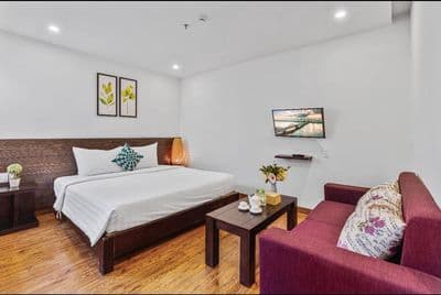Cho thuê căn hộ đường trần bạch đằng, quận ngũ hành sơn, gần biển MK