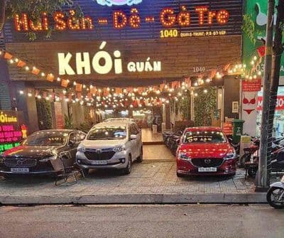 Nhà hàng sân vườn dtsd 500m2! ngay mặt tiền trung tâm quận gò vấp !