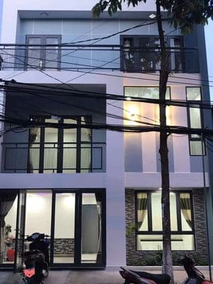 Bán nhà mặt tiền 1 trệt 2 lầu đường nhật tảo – chợ cái răng