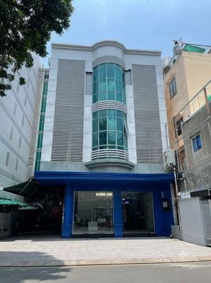 Tòa nhà mặt tiền hồ biểu chánh, phú nhuận – dt 9x20m – 80tr/tháng