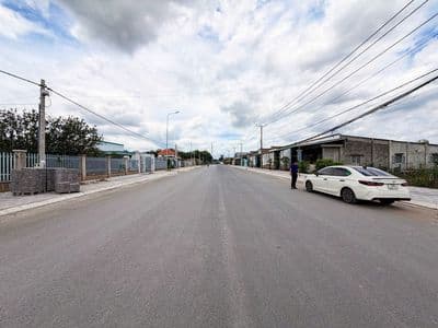6 lô đất nền mặt tiền đường lớn kinh doanh ầm suất