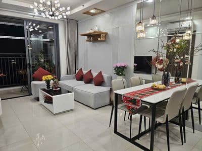 Cho thuê căn hộ Q7 Boulevard nội thất đẹp sang trọng