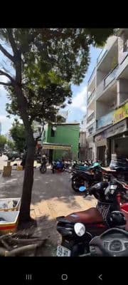 Chính chủ cho thuê nhà mặt tiền đường - Rạch Bùng Binh - Q3 - HCM.