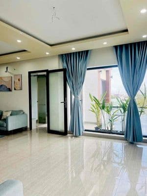 Cho thuê nguyên căn penthouse - villa xanh | green villa for rent