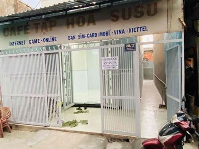 Cho thuê nhà cấp 4 mới sửa – có sân rộng để xe máy