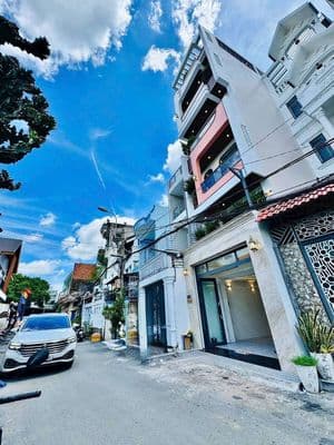 nhà phố thang máy Gò Vấp