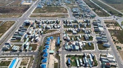 Bán đất nền mặt tiền kinh doanh đường lớn 48m kv Tđc Lộc An