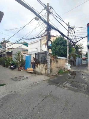 đất bán 1x đường Nguyễn Thị Kiểu p Tân Thới Hiệp Q12