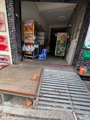 cho thuê bán mang đi
