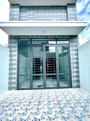 Cho thuê nguyên căn Mới xây, 2pn, Khu nhà Tân Tiến, Tân Thới Hiệp, Q12