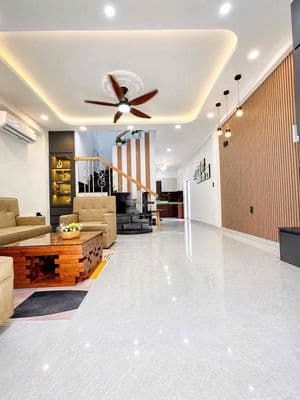 Cho thuê nhà mới hoàn thiện 3pn 3wc 90m2 full tiện nghi cao cấp