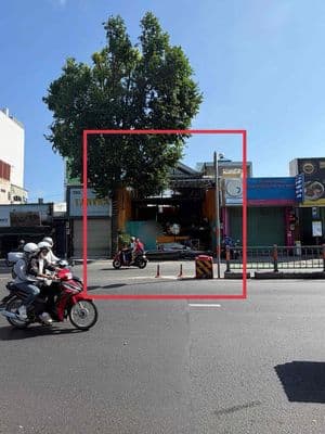 Cho thuê nhà mặt tiền gần chợ hạnh Thông Tây ngang 9M P8 GÒ VẤP