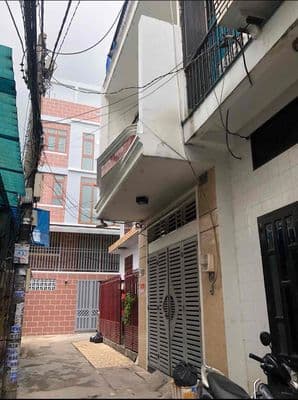Trệt 2lầu 4pn - giá chỉ 10tr - phan văn trị p10