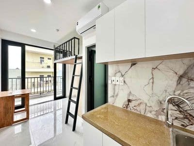 Khai trương duplex mới xây - bancol - full nt - gần aeon tp - an ninh
