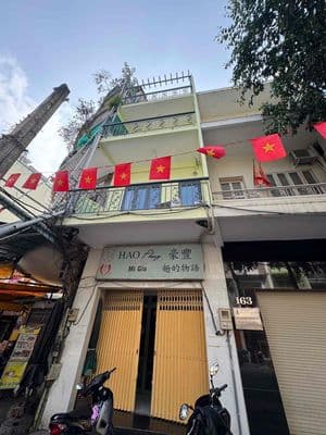 Cho thuê mặt bằng trần tuấn khải