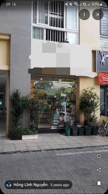 Bán căn Shophouse chung cư Q2