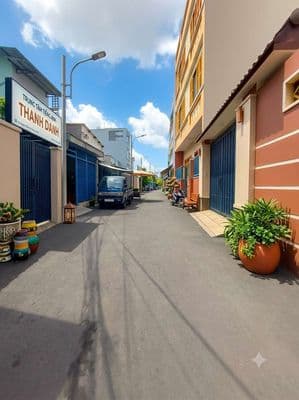 Bán nhà Quận 6 Tân Hòa Đông 44m2 3PN 2 tầng sổ hồng riêng