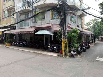 Cho thuê mặt bằng kinh doanh góc 2 mặt tiền tân sơn nhì tân phú
