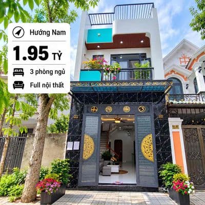 Nhà mới Shr Hoàn công - Hg Nam - 3 PN | Giá 1.95 T TL chính chủ