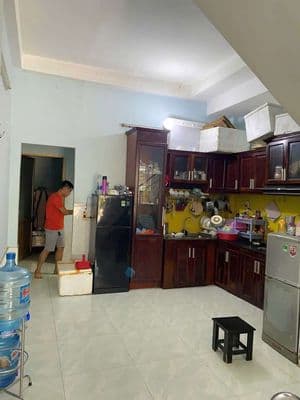 nhà hẻm 1 xẹt xe hơi Đường Số 44, 4x16m, 1 lầu, 3pn