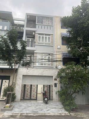 Cho thuê nhà mới sát siêu thị Aeonmall dt 5*20m