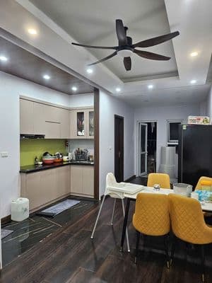 Căn hộ chung cư thiết kế rộng đẹp như khách sạn