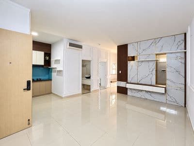 Cho thuê căn hộ oriental plaza 2pn 2wc 83m² nội thất cơ bản – 12,5 tr