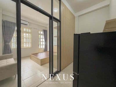 Khai trương 1 phòng ngủ ban công nhà mới rộng rãi giá rẻ ngay bạch đằ