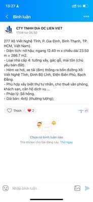 Cần bán nhà mt đường phạm văn đồng, phường bình lọi trung, bình thạnh