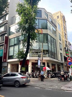 Góc 2 mặt tiền ngang 10m phạm ngọc thạch, quận 3 – nhà 5 tầng!*