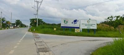 Đất Thổ cư Mặt tiền Nguyễn Bình-Cách 3 Trường Đại học 900m - Xây tự do