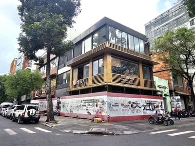 Góc 25bis Tôn Thất Thiệp Ngang 40mx12m 4 Tầng 2000m2 Tiện F&b