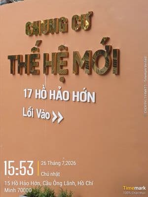 (Chính Chủ) Căn GÓC Thế Hệ Mới quận 1, NGOÀI RANH TOD