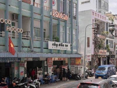 7.5mx19m hiếm chung cư kinh doanh q1 sân rộng 40tr cho thuê