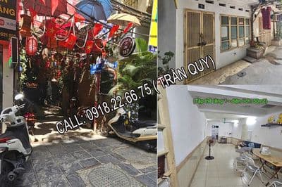 Cho thuê nhà riêng – ngõ 167 phố tân mai