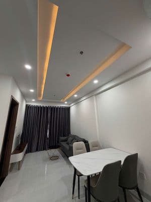 Thuê 2pn full nội thất giá rẻ a&t sky garden lái thiêu thuận an 7tr5