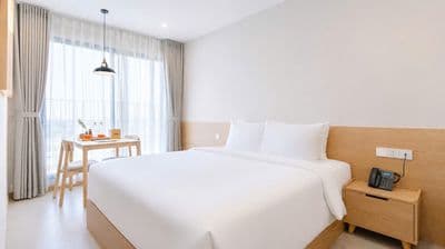Căn hộ dịch vụ full nội thất 8tr/1 tháng