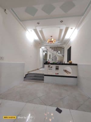 Nhà 2Tầng Mặt Tiền hẻm xe hơi Đường 48 HBC 12triệu