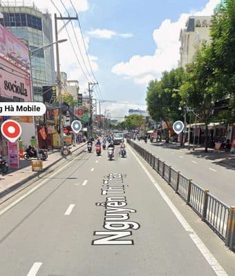 Cho Thuê Nhà MT Nguyễn Thị Thập,P.Tân Phong.Q.7 DT 6x30m, Giá 60 triệu