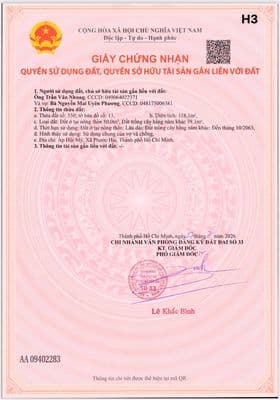 Chỉ với 960 triệu sỡ hữu lô đất cách biển phước hải chỉ 2km - shr