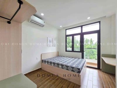Căn hộ ban công full nội thất Sư Vạn Hạnh quận 10 gần Vạn Hạnh Mall