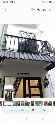 Cho thuê nhà Nguyễn Văn Đậu , Giá 6,5tr