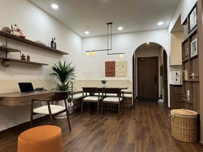 2pn 2wc full nội thất decor - chỉ cần xách vali vào ở tại akari city