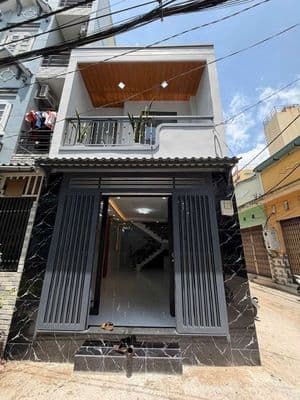 Cho thuê nhà 2 mặt tiền hẻm đình tân khai- hương lộ 2- 8 triệu- 2pn