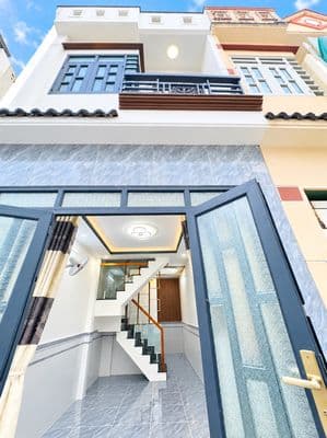 Nhà 2PN 2WC ở Lê Văn Khương gần Chợ Thiếc Q12. Giá 1tỷ190tr còn TL