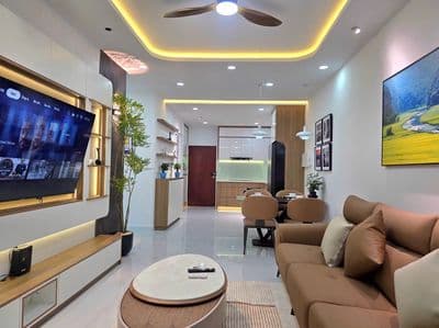 Cần bán căn hộ Sky Garden, view landmart 81, nhà mới 100%