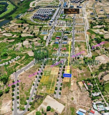 Hạ Giá Bán Nhanh Lô 165,5m2 Ngang 7m Sát Vách FPT, Cách Biển 6P