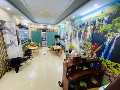 10.3tỷ/100m2 1 trệt 2 lầu mặt tiền đường 61 Phước Long B Tp Thu Đức